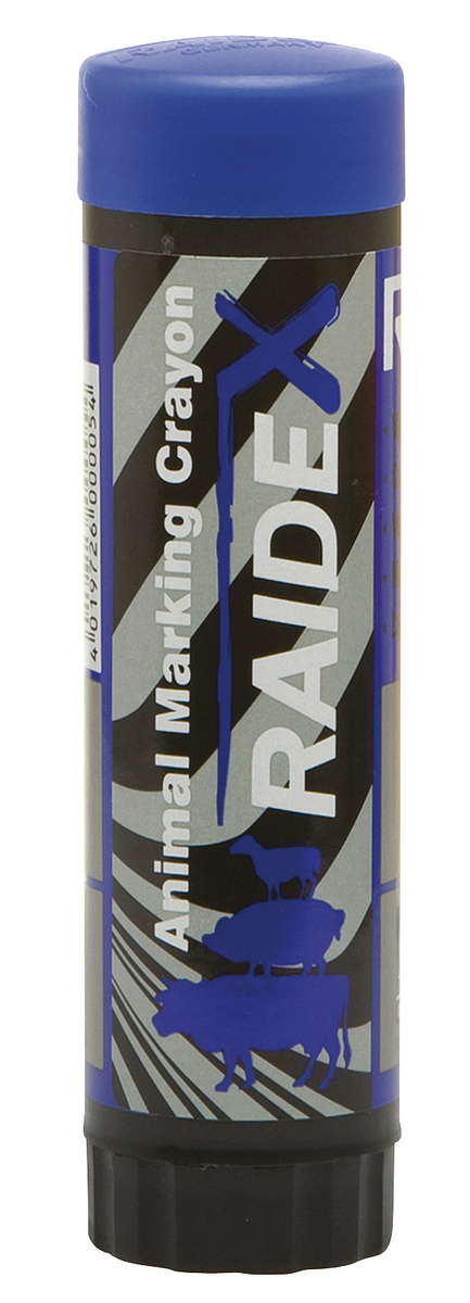 Viehzeichenst. RAIDL blau Dr.