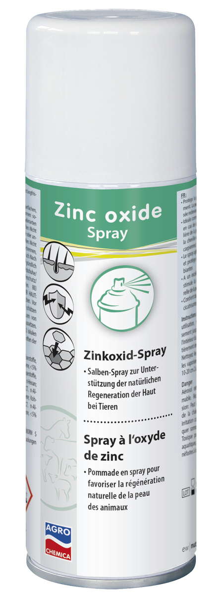 Zinkoxyd Salbenspray Chinoseptan 200ml