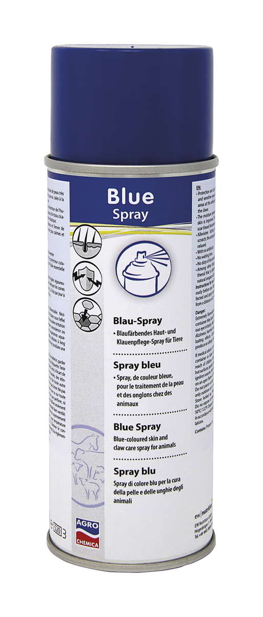 Hauptpflege Bluespray 400ml