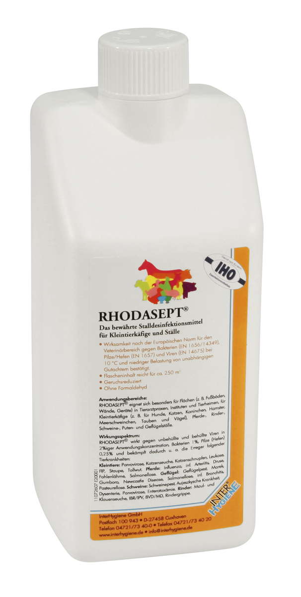 Rhodasept Stalldesinf. 1kg