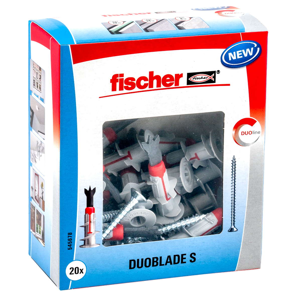Fischer Duoblade S LD 20 Stk
