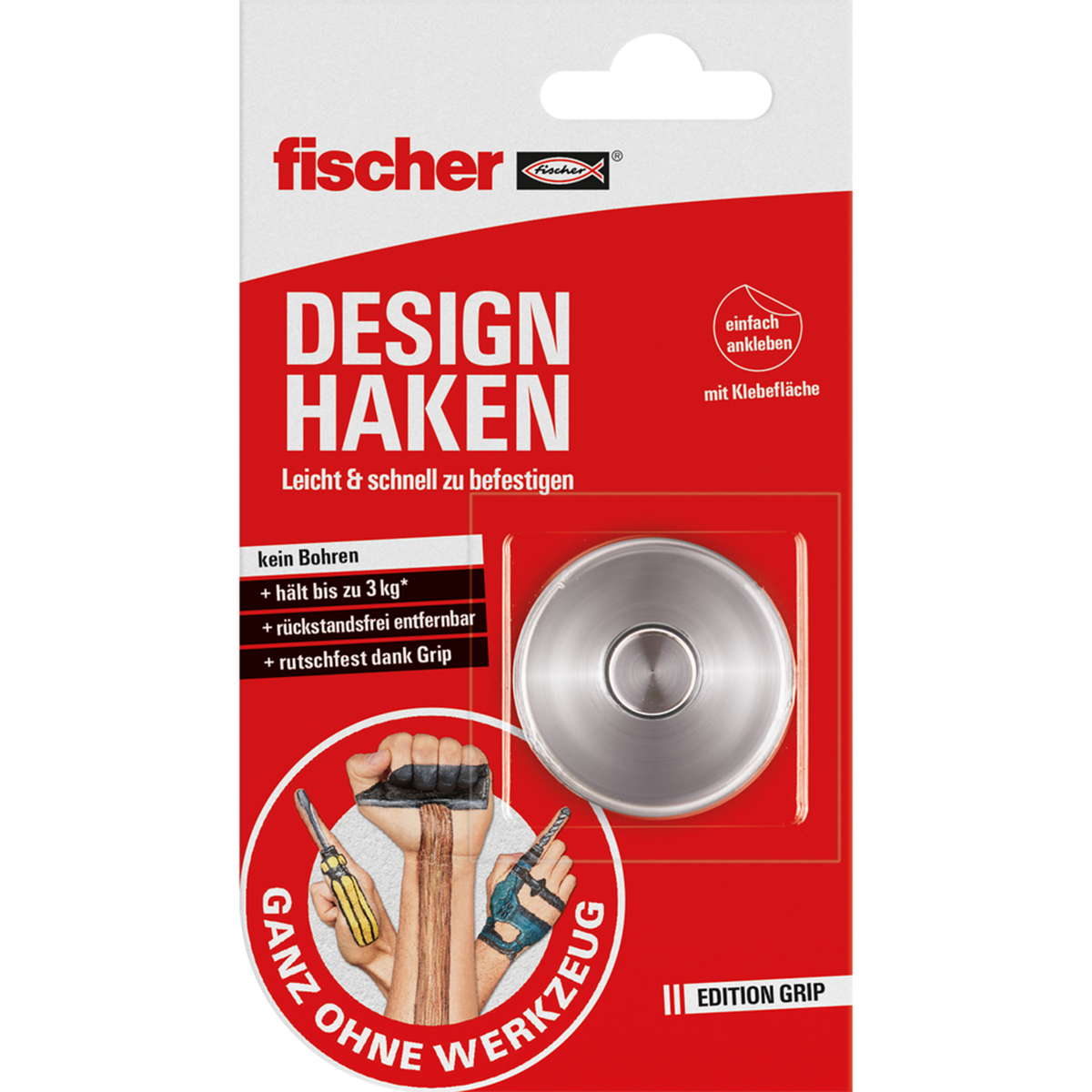 Fischer Designhaken
