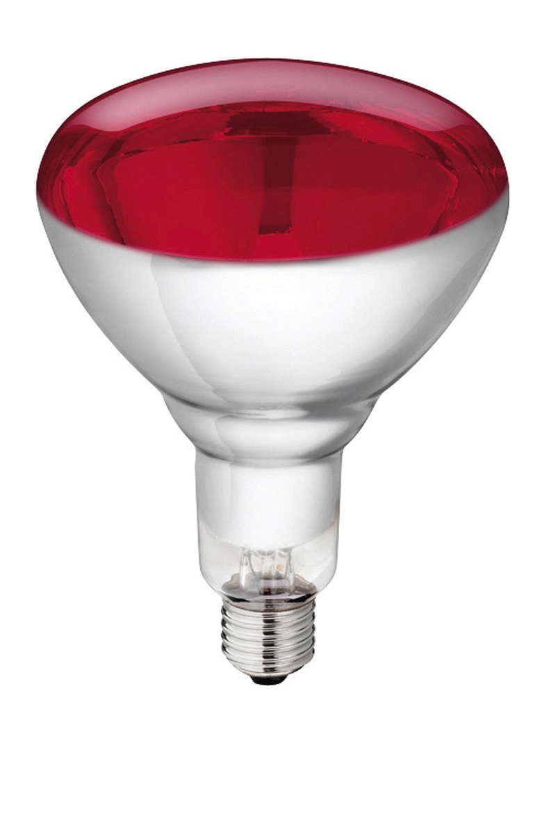 INFRAROTLLAMPE 250 W PHILLIPS