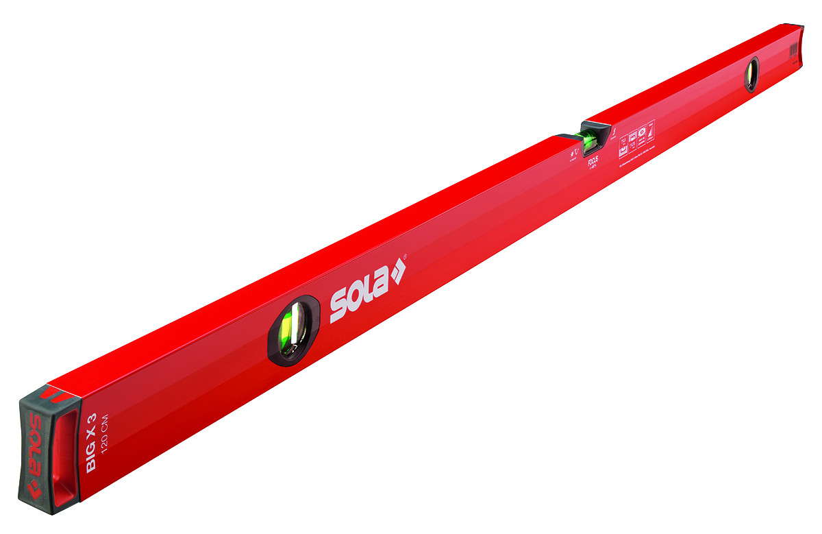 Sola Alu-Wasserwaage X-Pr. BigX 3 200