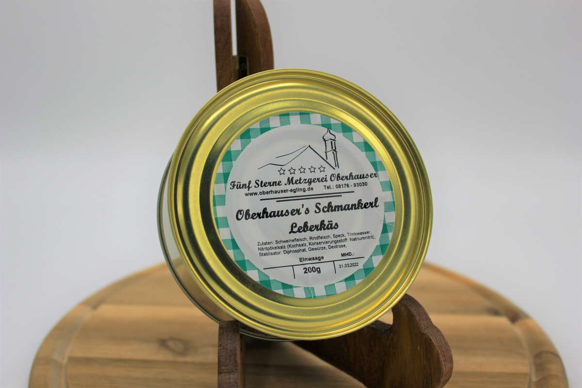 Oberhauser Schmankerl Leberkas  200 g