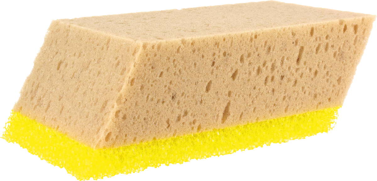 Kombischwamm 2-lagig,geschrägt