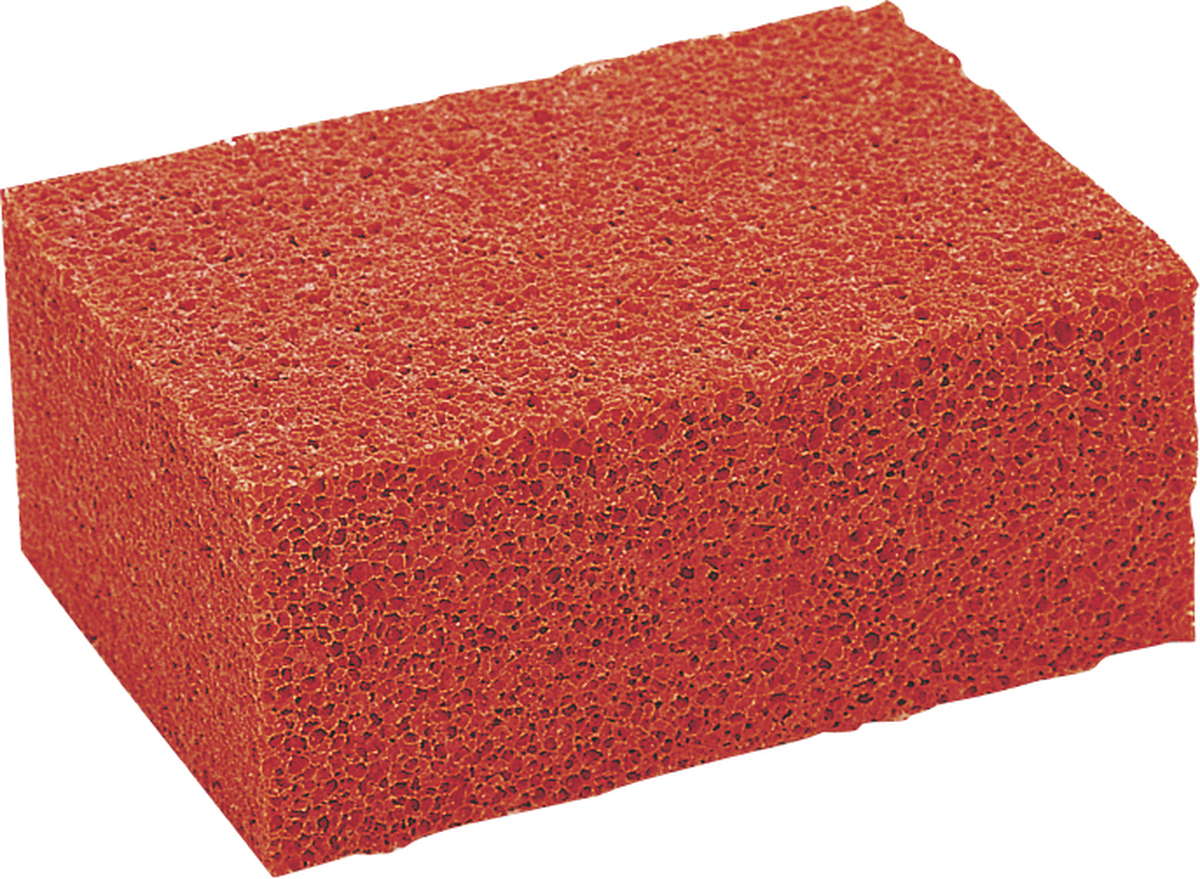 Fliesenschwamm rot 160x105x60
