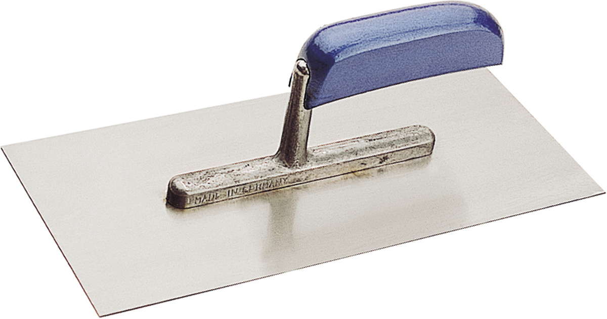 Glaettekelle ungezahnt 28x13cm Bandstahl