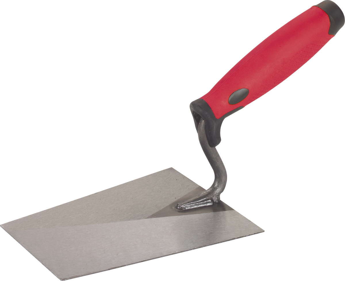 Kantige Kelle 160 mm Schwanen-