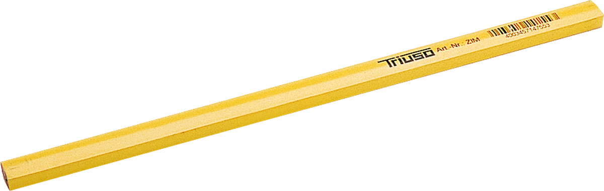 Zimmermannsbleistift ungesp.
