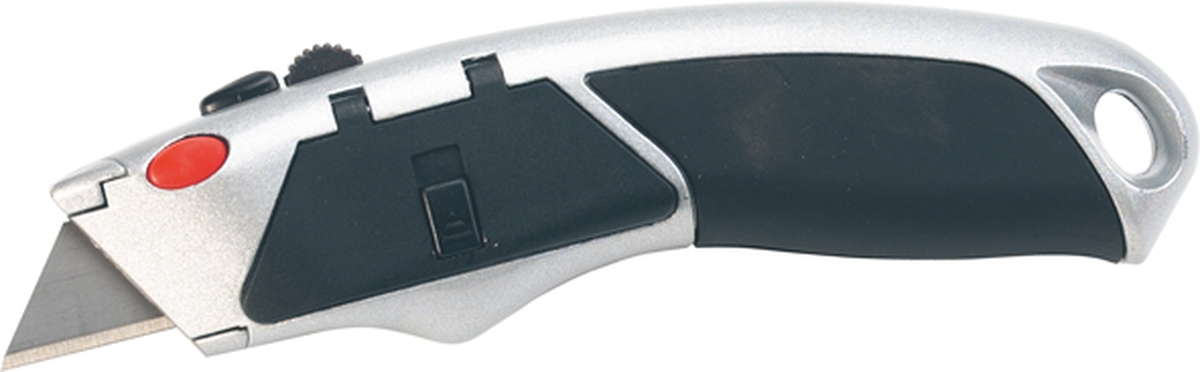 Automatik Messer m. 8 Trapezklingen Prem