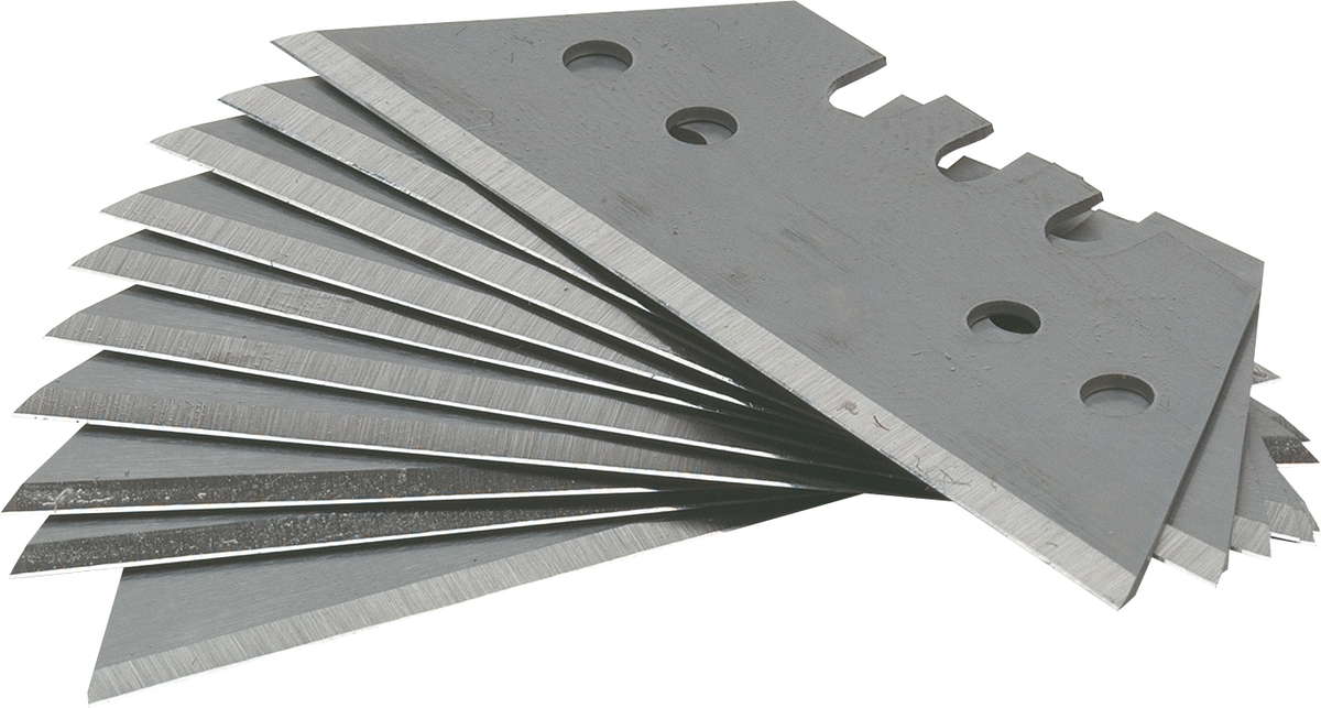 Trapezklingen, 10 Stück