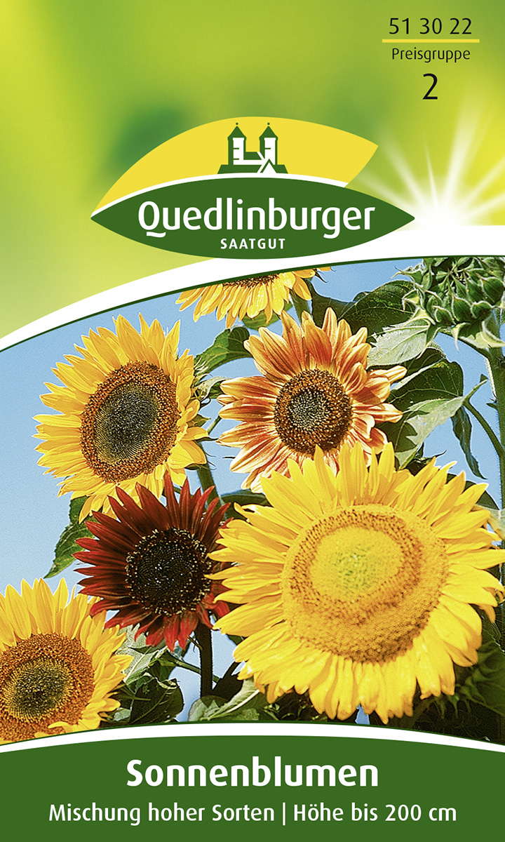 SONNENBLUMEN MISCHUNG HOHER SO