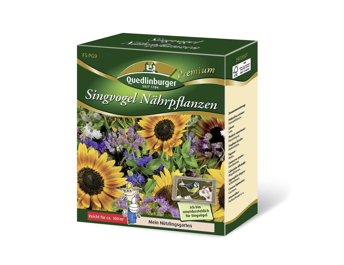 Singvogel Nährpflanzen (FS)