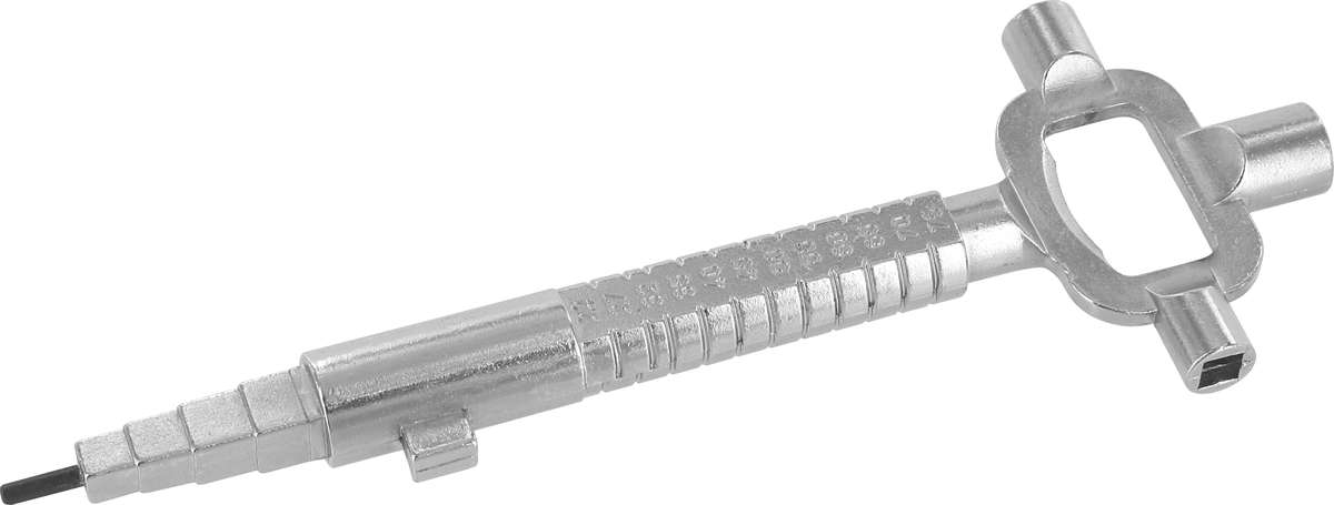 Bauschlüssel universal