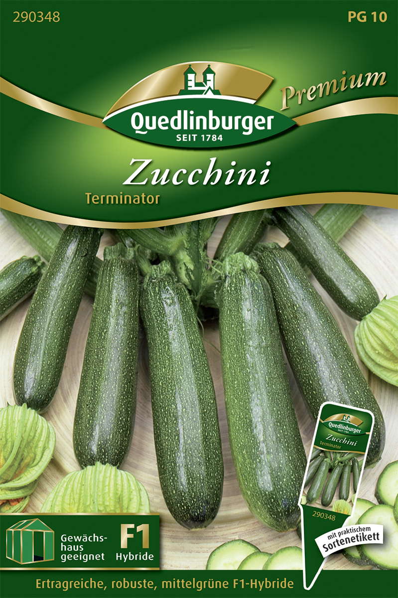 ZUCCHINI TERMINATOR