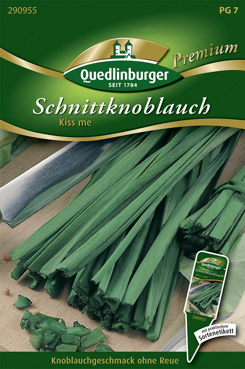 SCHNITTKNOBLAUCH KISS ME