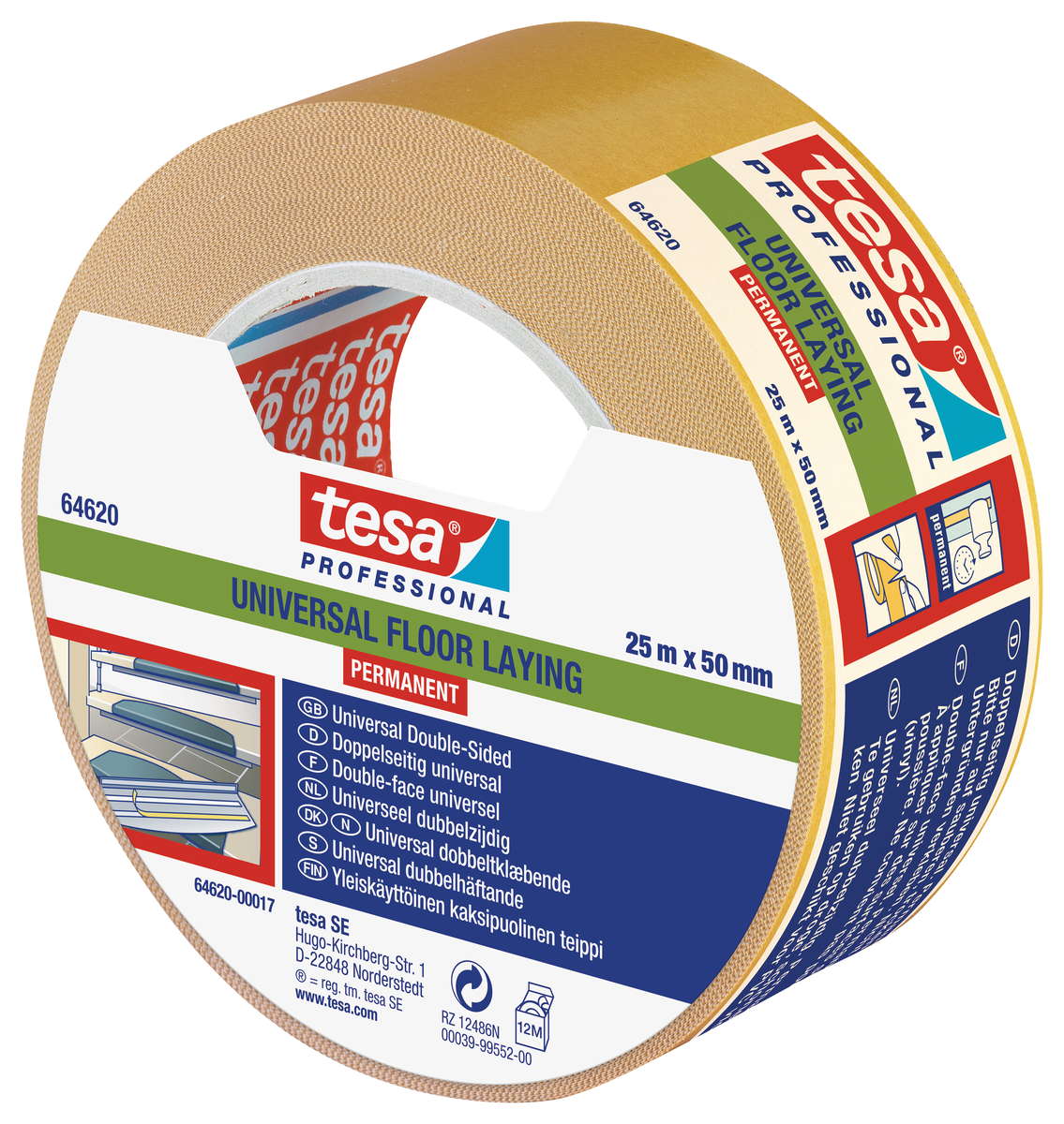 FH tesa 64620 25m 50mm
