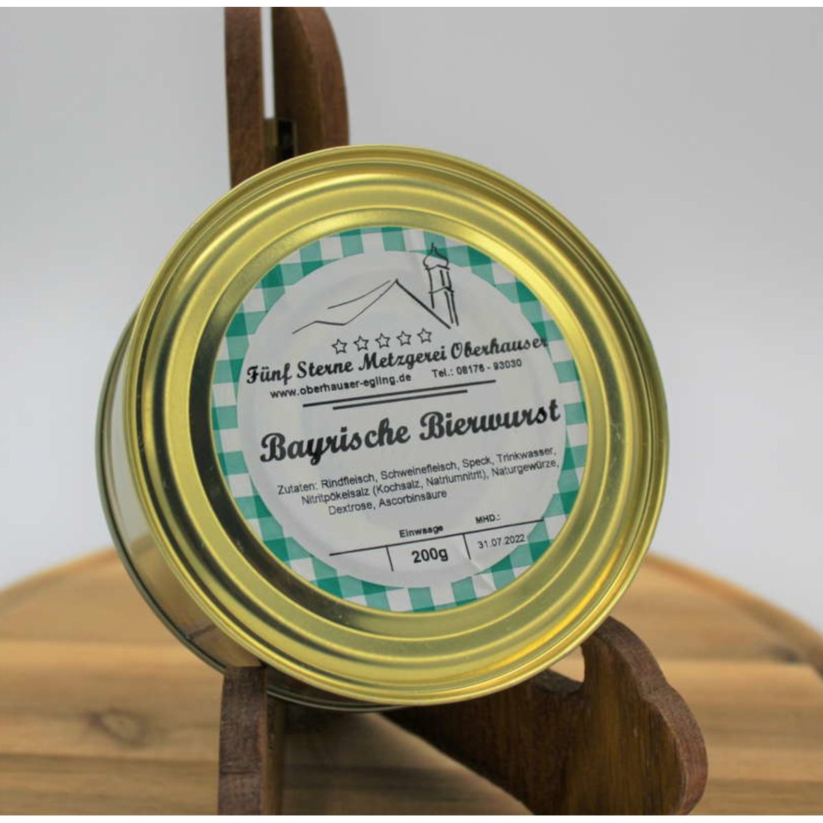 Oberhauser Bierwurst 200 gr