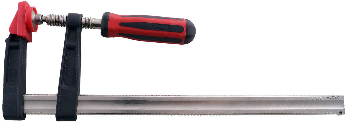 Bastler-Schraubzwinge 300x80mm
