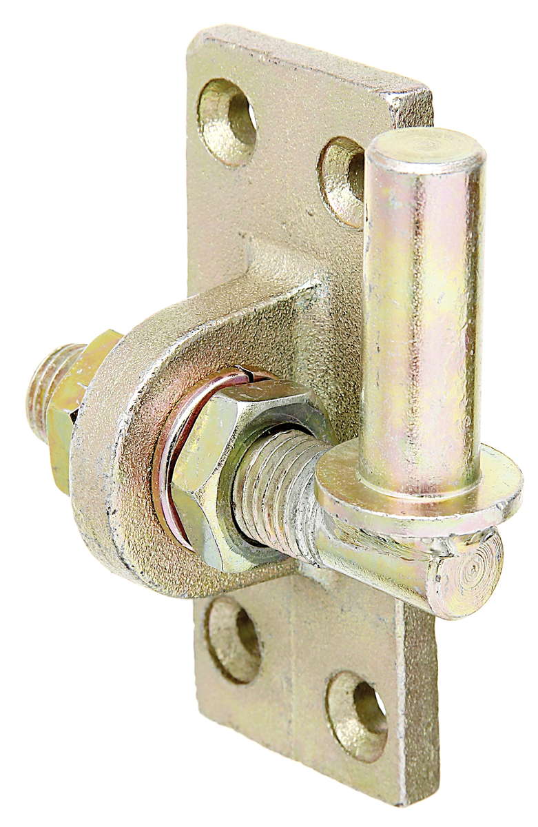 VERSTELLBARER HAKEN AUF PLATTE