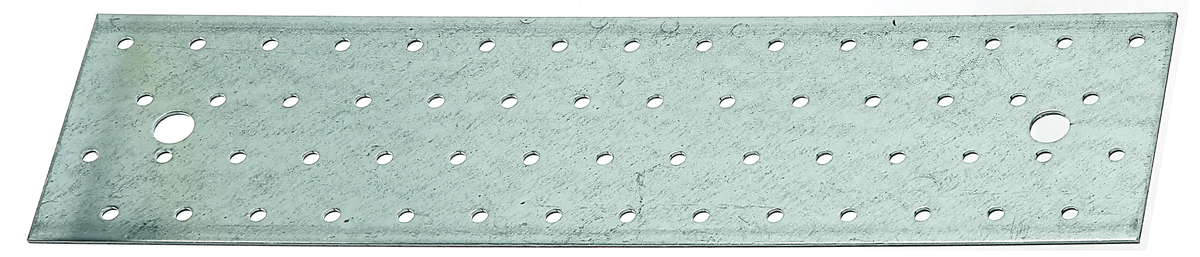 LOCHPLATTE vz. 300x80x2 MM