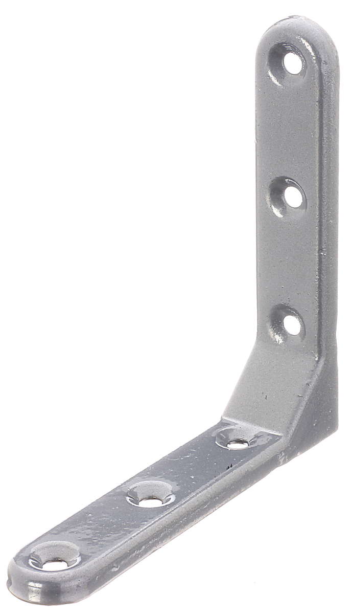 Zierwinkel geprägt alugrau 100x100x21