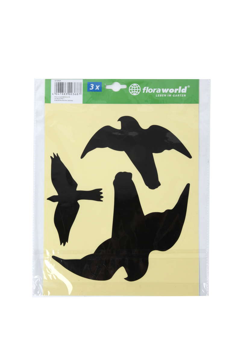 Greifvogelsilhouetten Classic 3er Pack