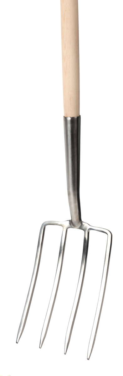 Spatengabel Carat B18cm 4 Zinken m.Stiel