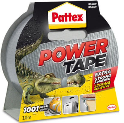 PATTEX Power Tape silber