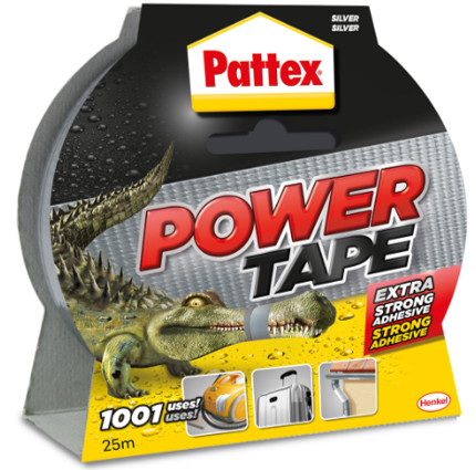 PATTEX Power Tape silber