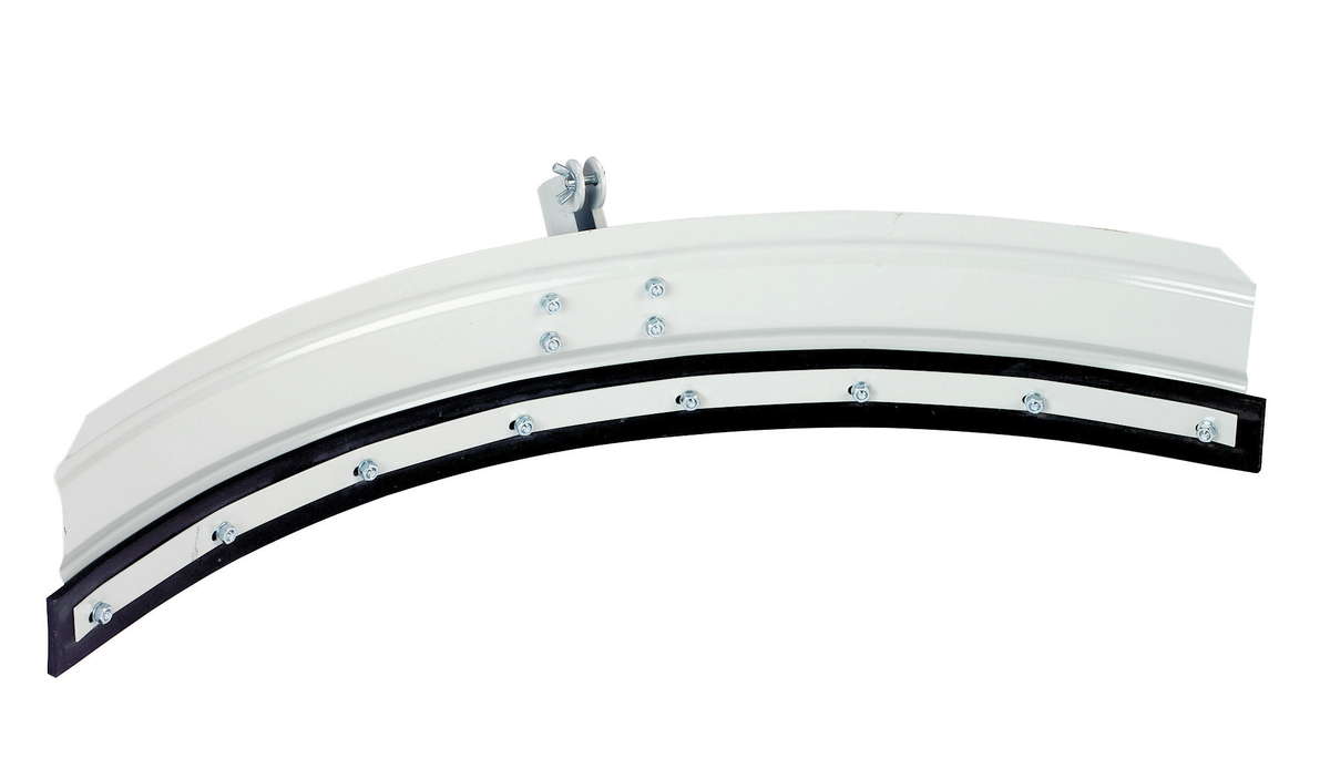 Kot- und Gülleschieber halbrund 50 cm