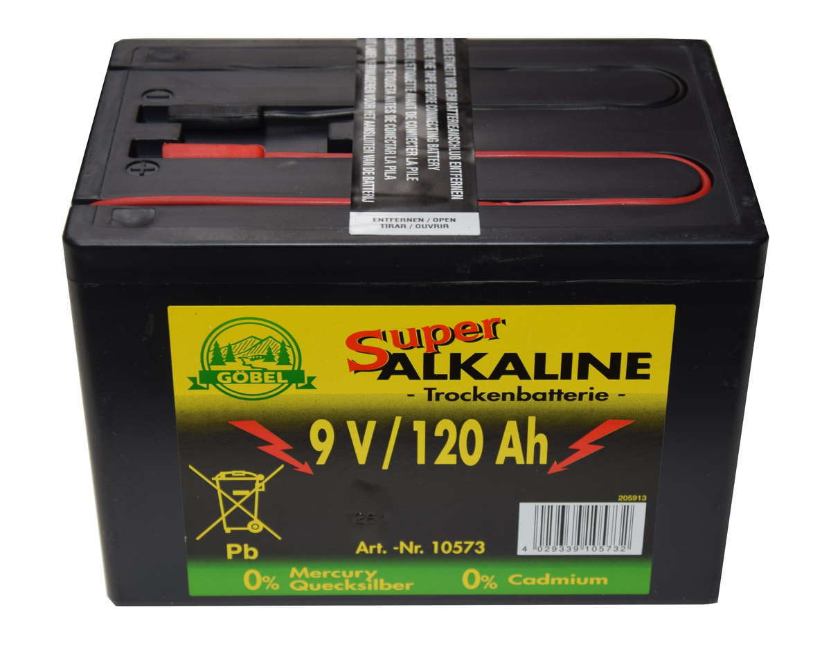 Göbel Batterie Alkaline 120 AH