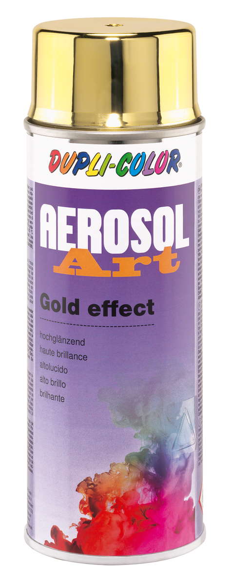 Aerosol Art Goldeffekt Buntlack 400 ml