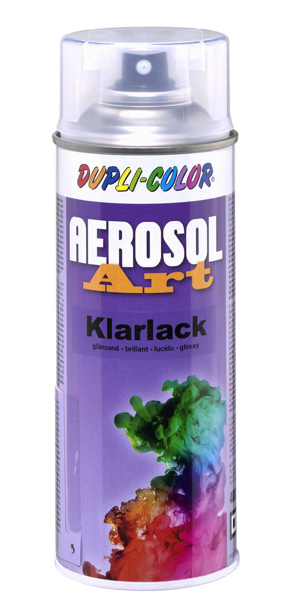 AEROSOL ART KLARLACK