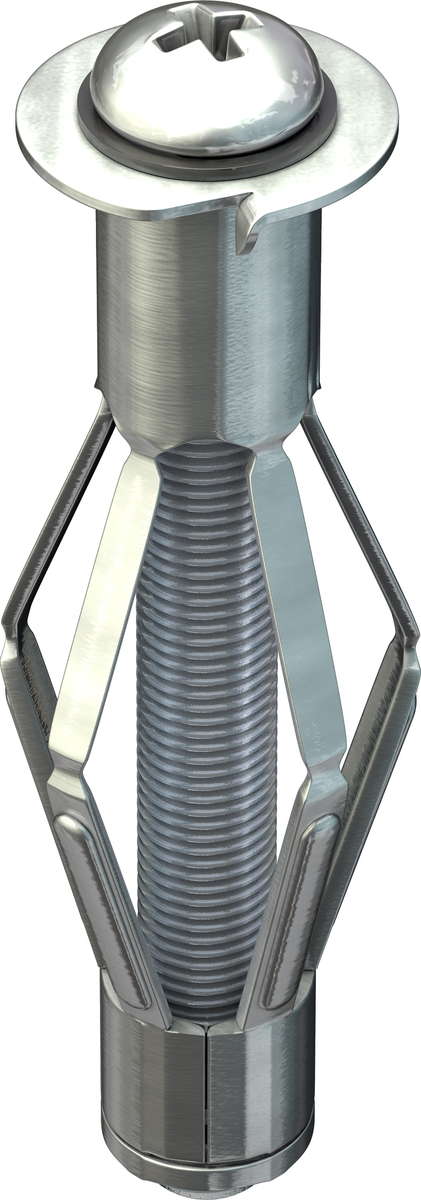 Metall - Hohlraumdübel