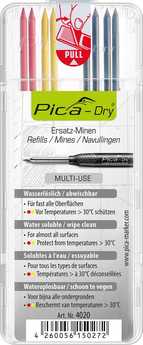Pica-Dry Ersatzminen-Set
