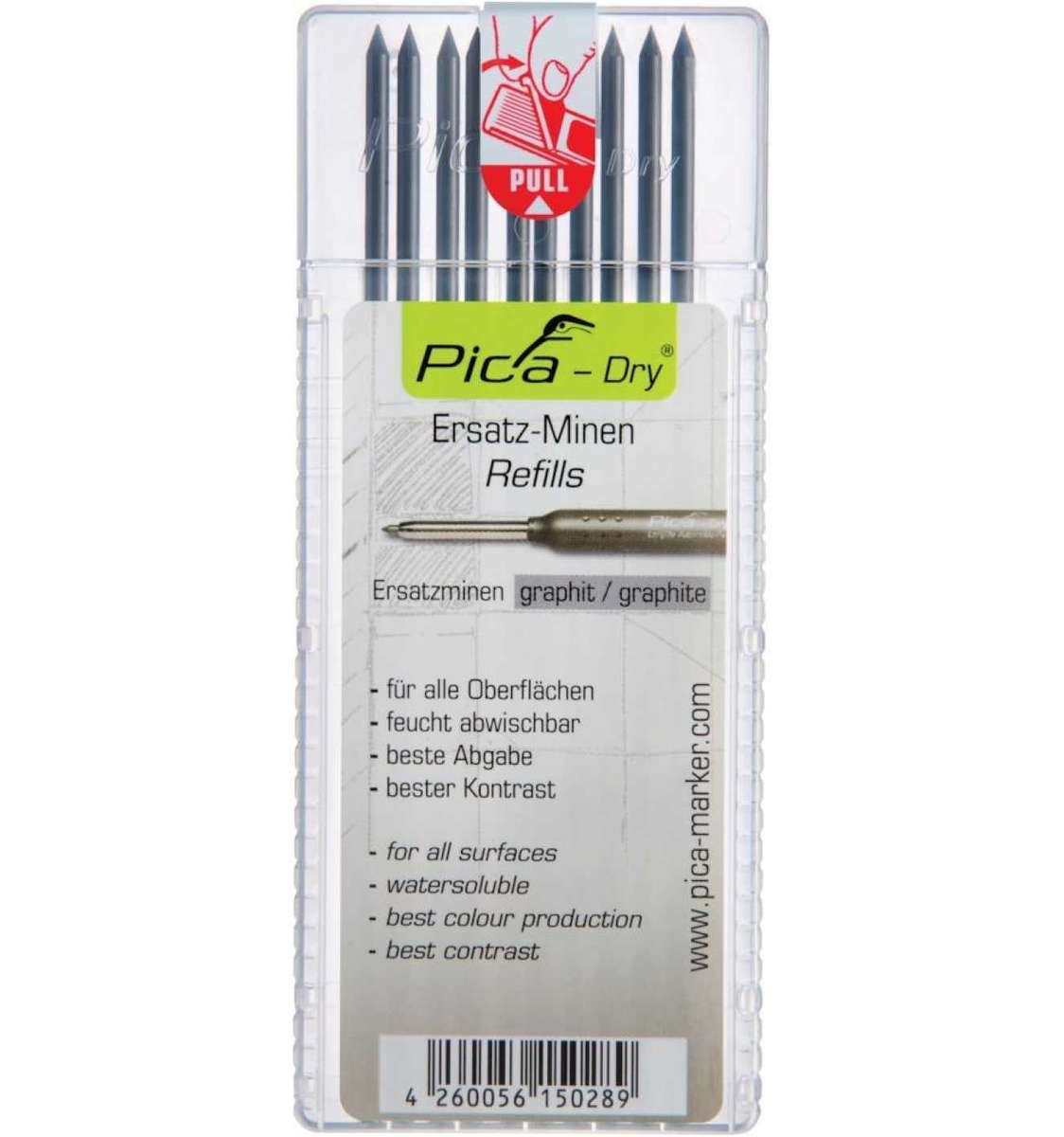 PICA-DRY Ersatzminen Graphit