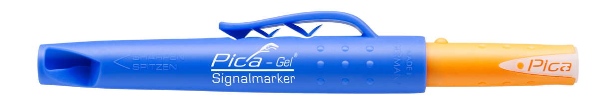 Pica GEL Signalmarker weiß