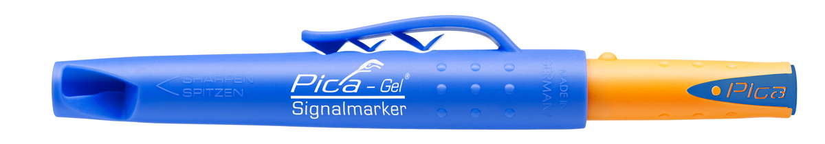Pica GEL Signalmarker blau