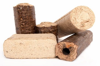 Holzbrikett