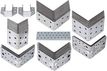 Holzverbinder, Torbeschläge