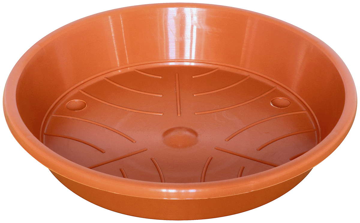 Untersetzer Standard 10cm terracotta