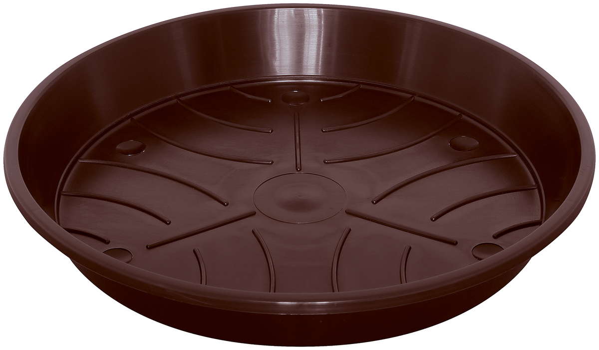 Untersetzer Standard 18cm braun
