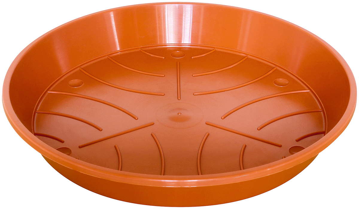 Untersetzer Standard 21cm terracotta