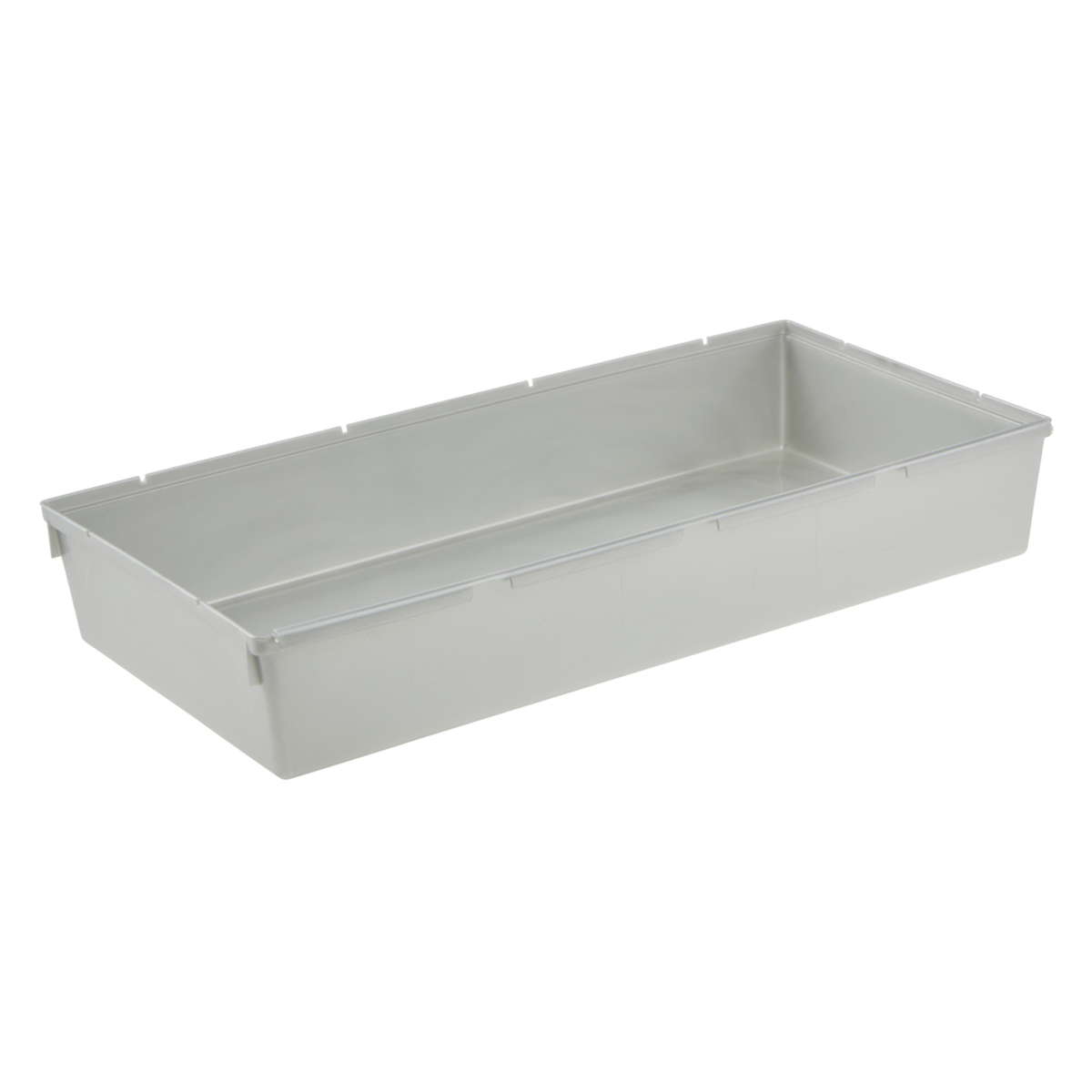 Ordnungssystem 30x15x5cm silber