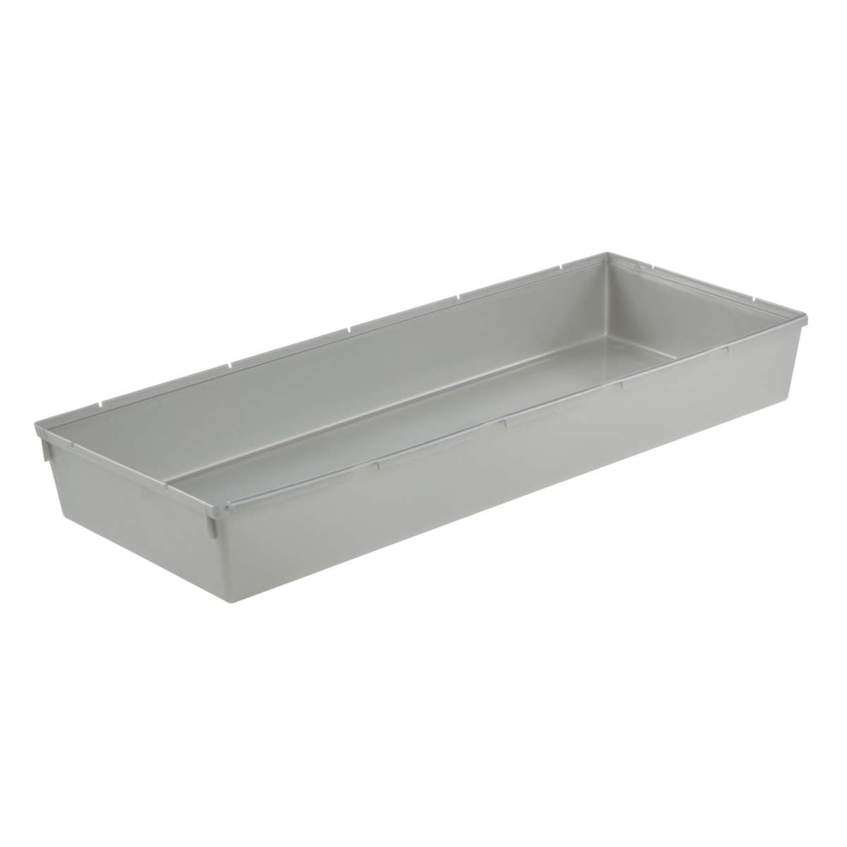 Ordnungssystem 38x15x5cm silber