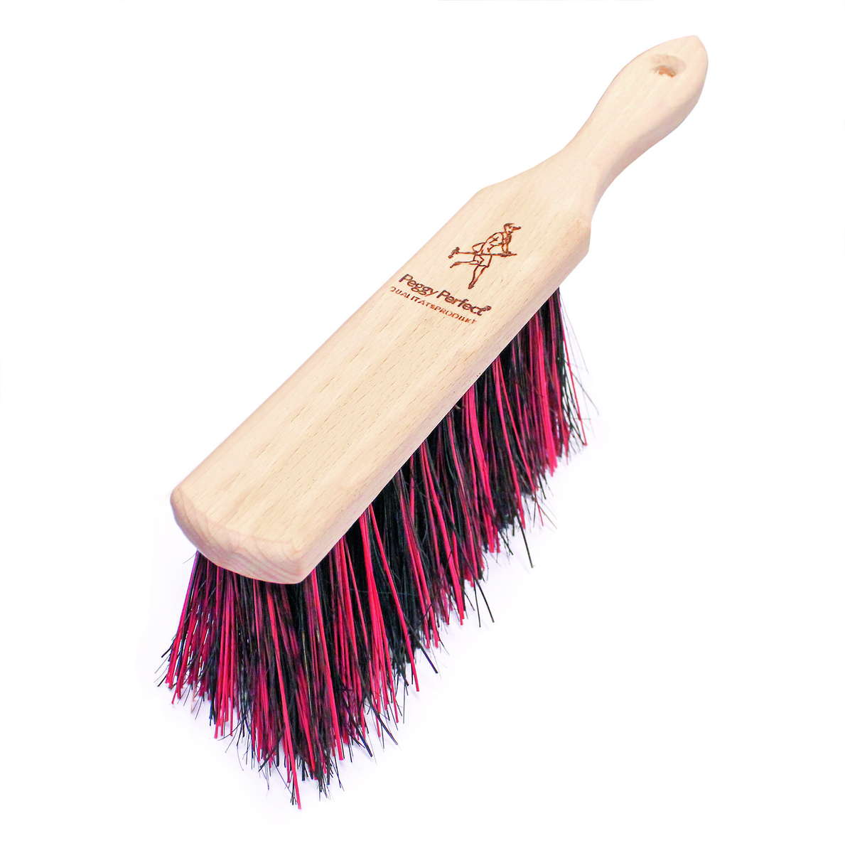 Handfeger Holz natur Supermix
