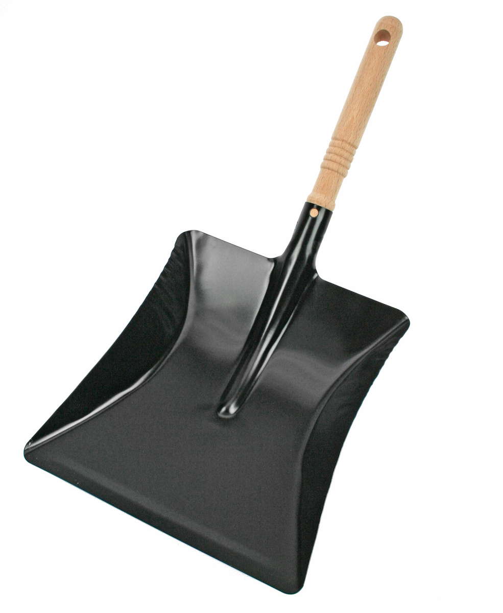 Kehrschaufel Metall schwarz,