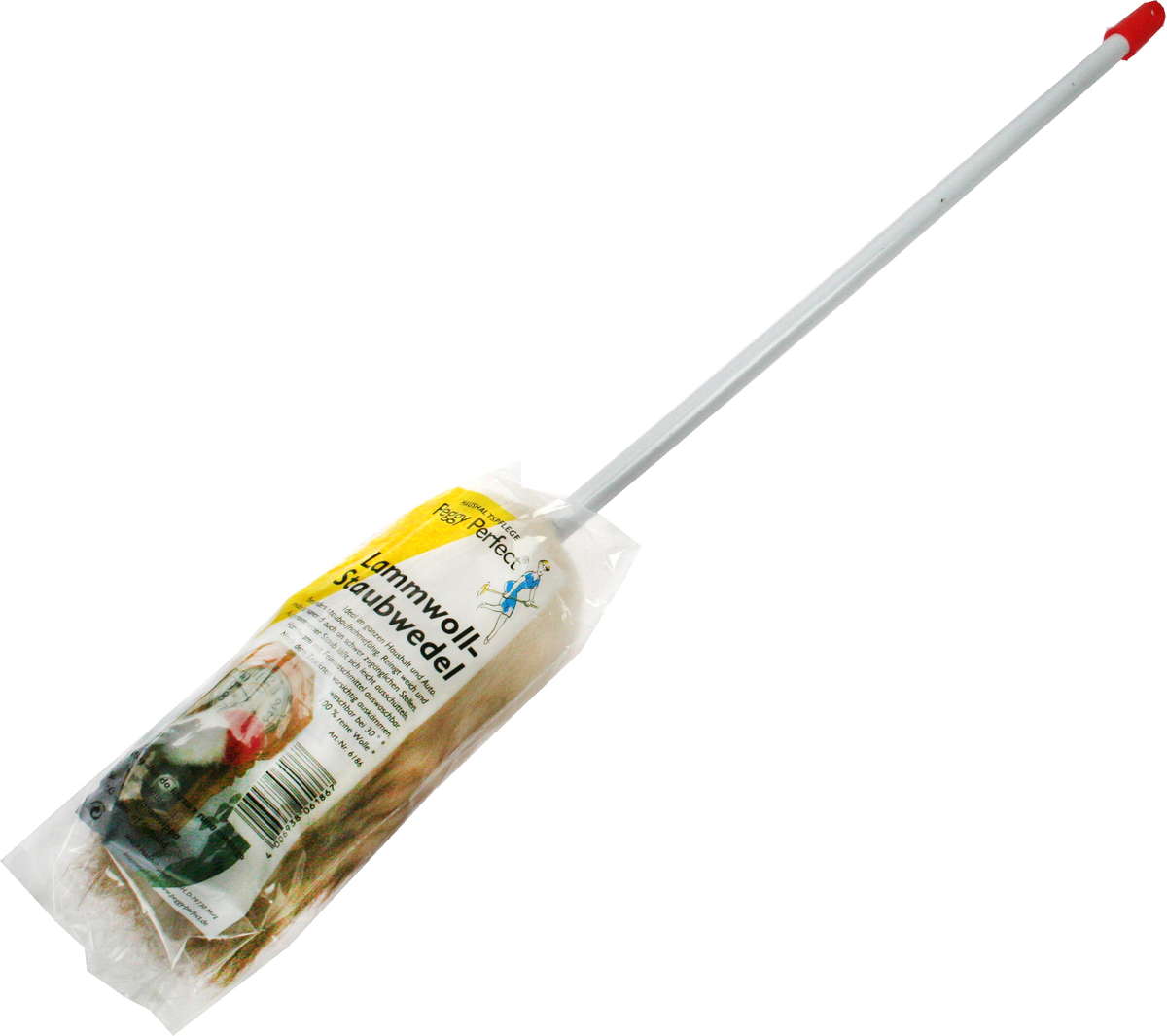 Staubwedel Lammwolle 60 cm